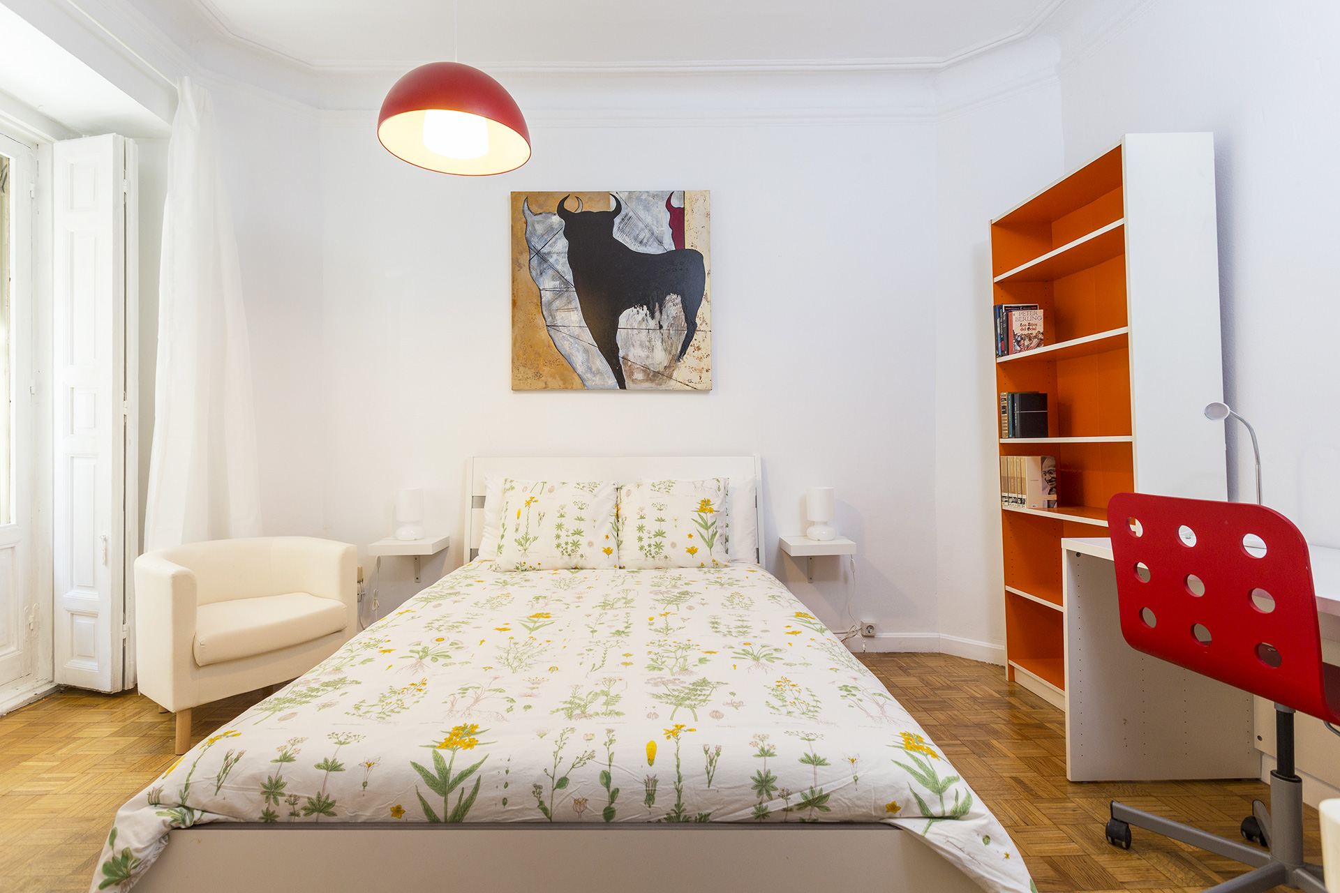 Amplio Apartamento en la c/ Atocha