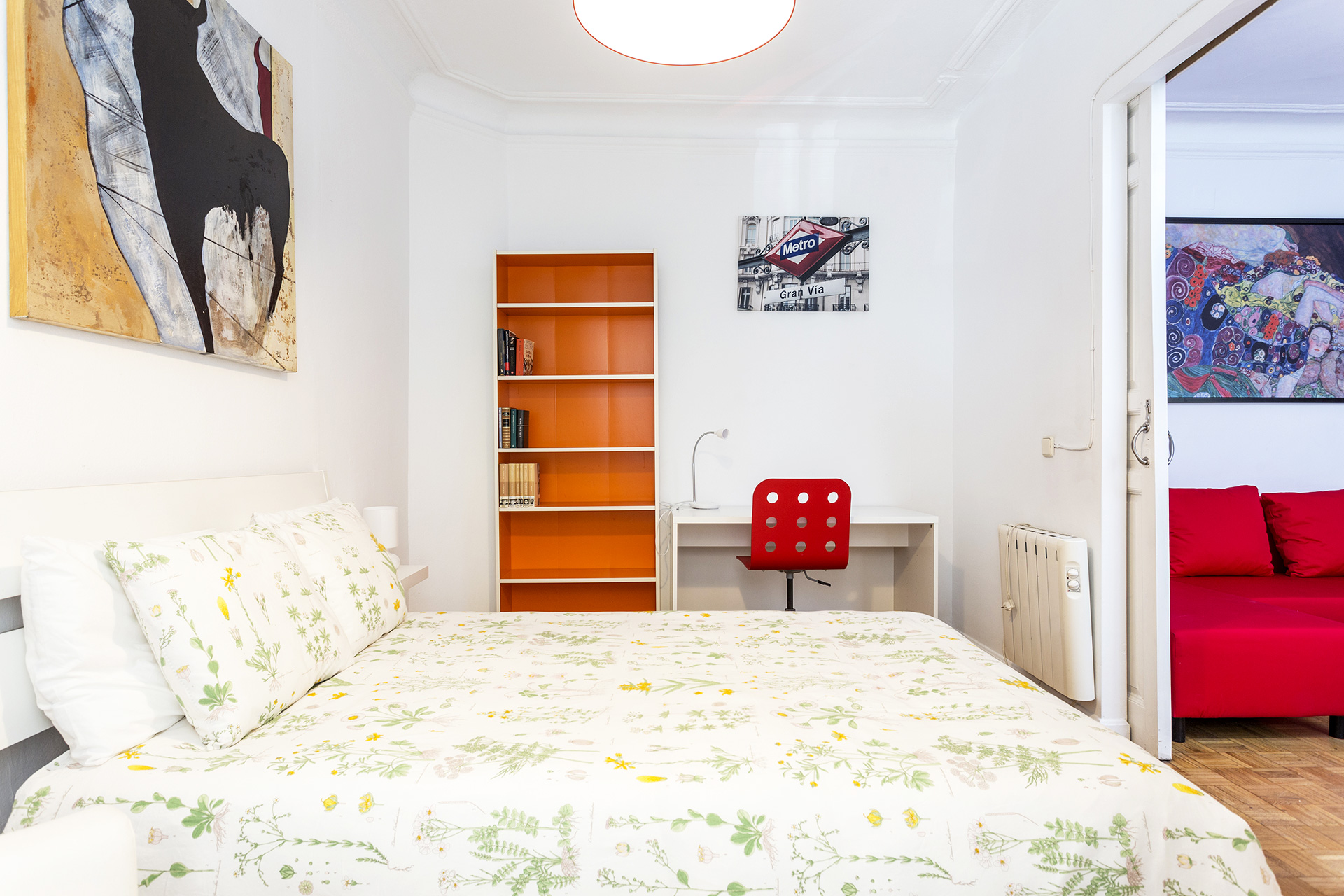 Amplio Apartamento en la c/ Atocha