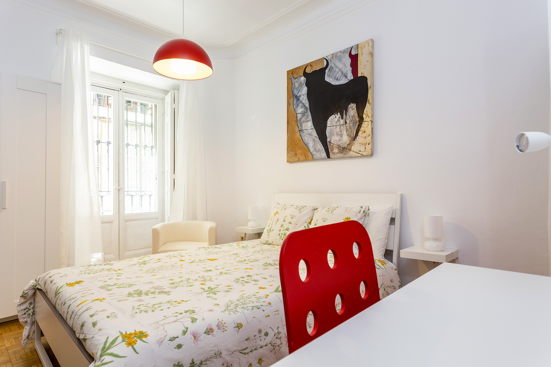 Amplio Apartamento en la c/ Atocha
