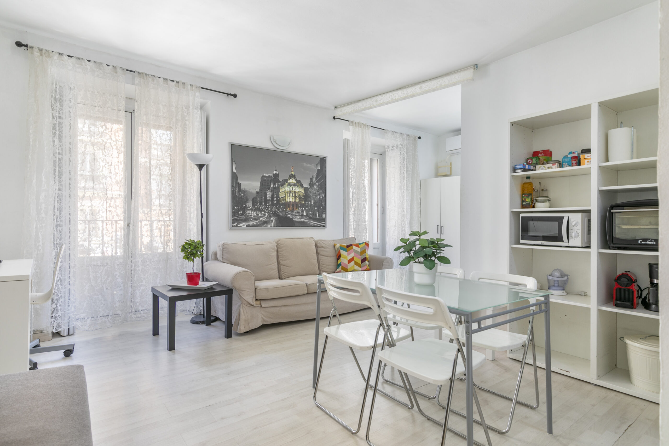 Estudio en calle Atocha