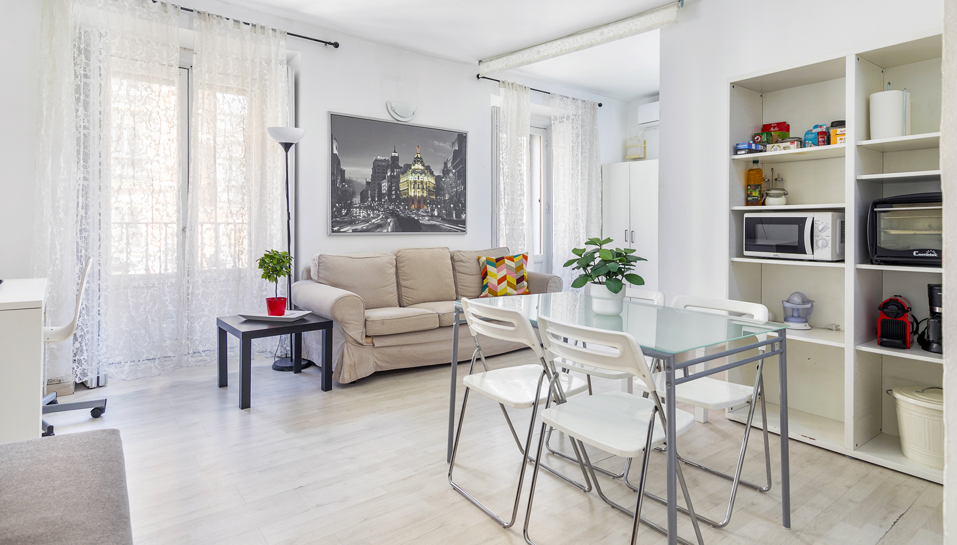 Estudio en calle Atocha