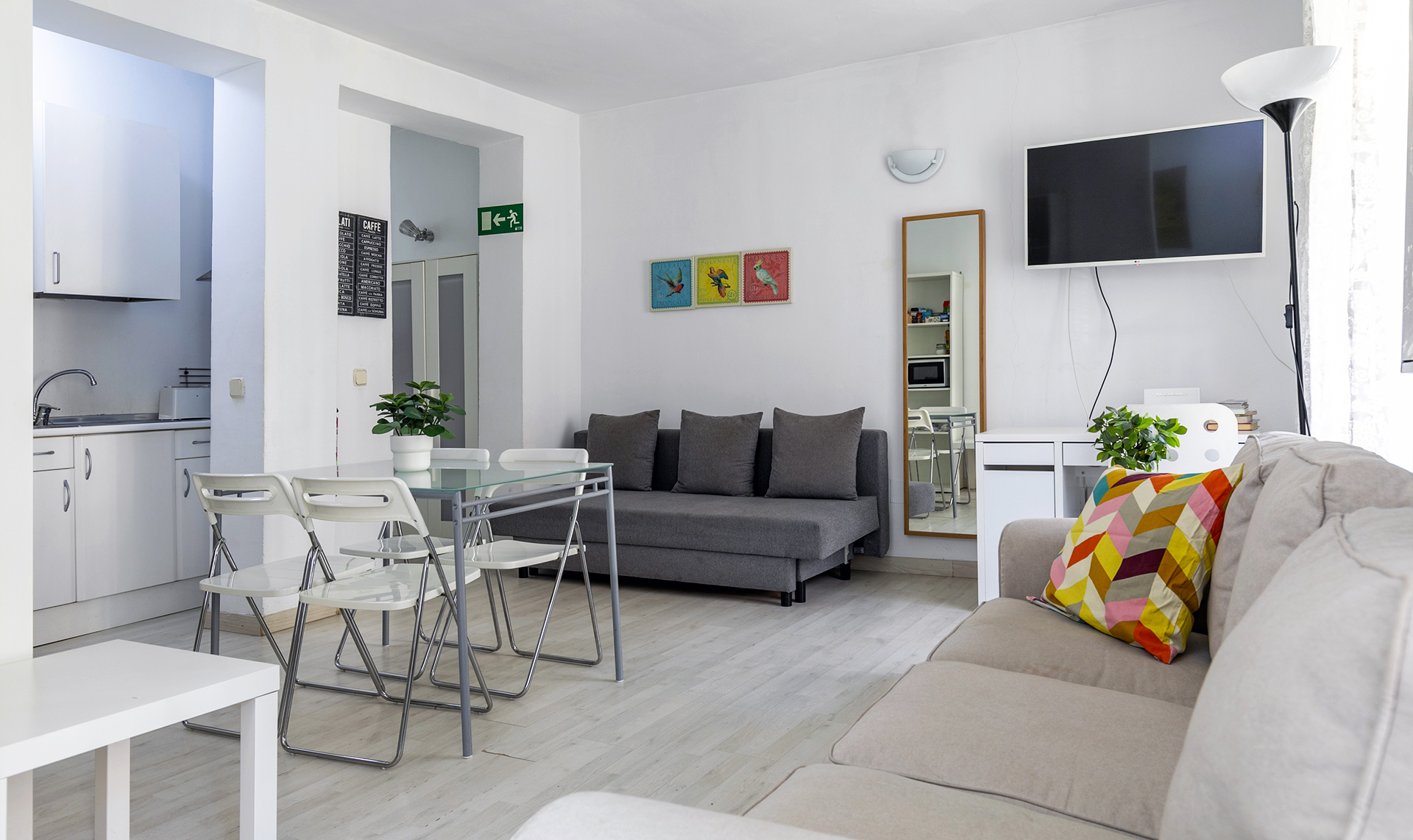 Estudio en calle Atocha