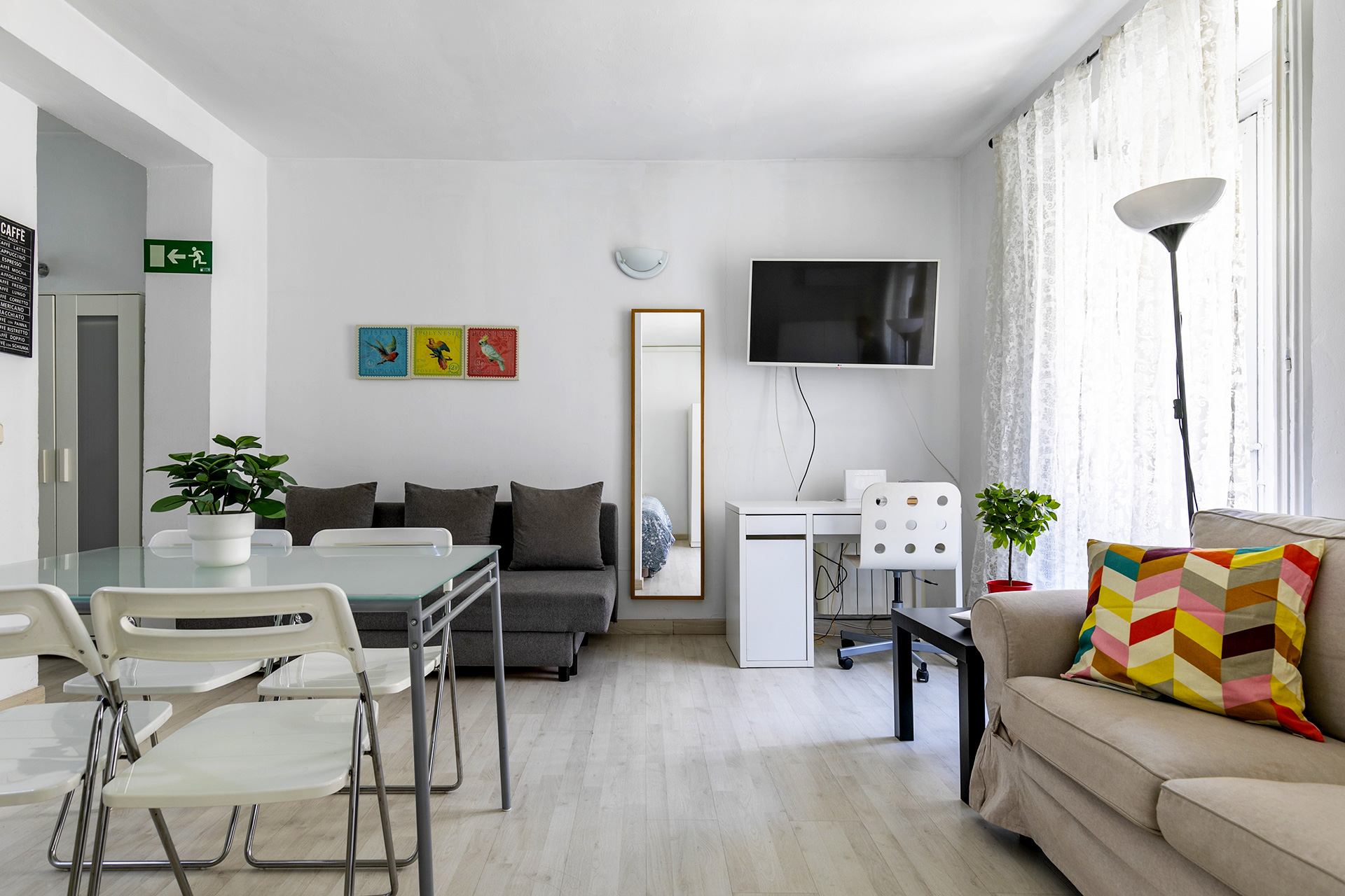 Estudio en calle Atocha