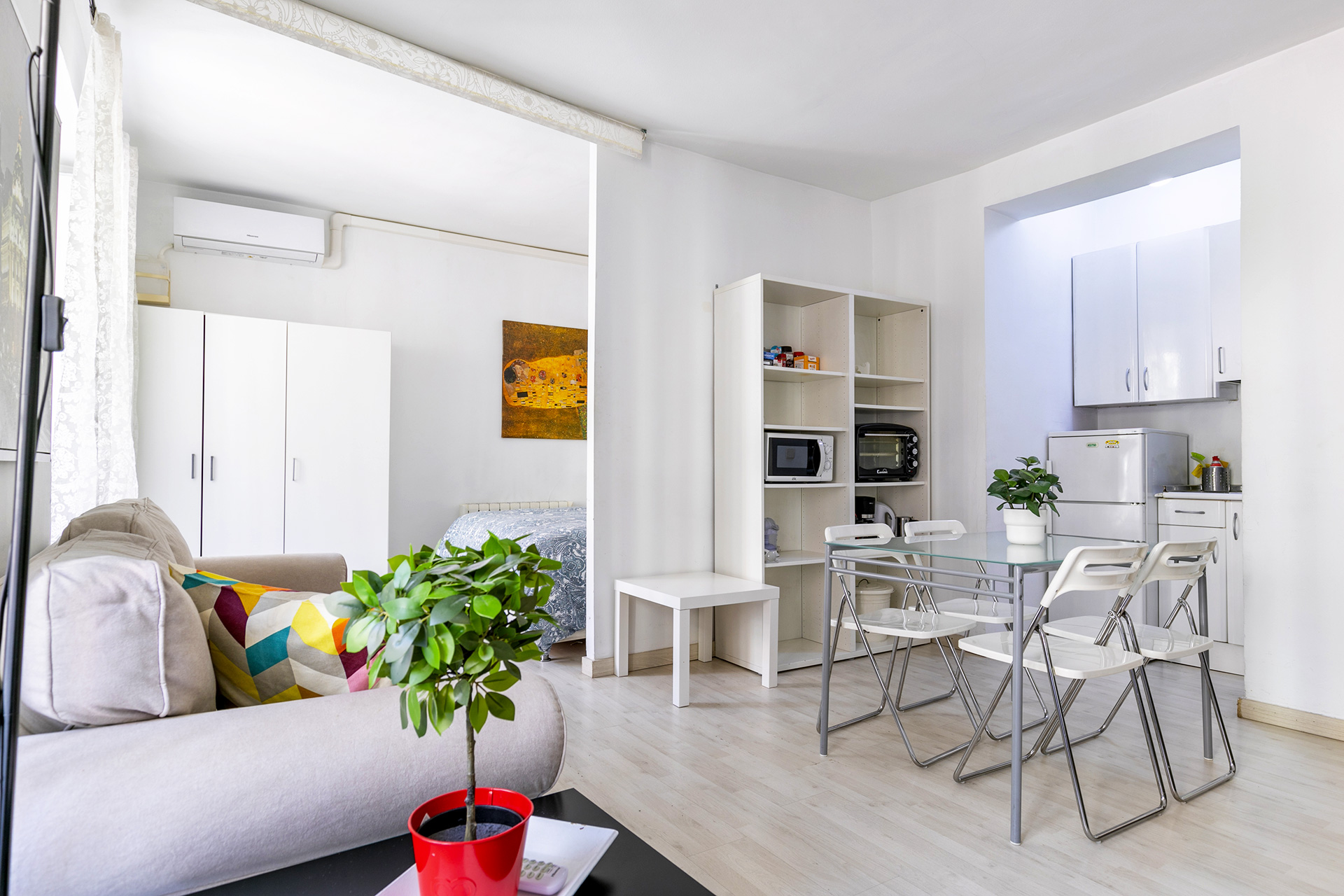 Estudio en calle Atocha
