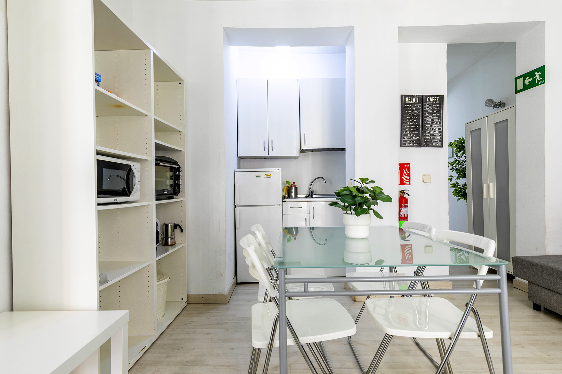 Estudio en calle Atocha