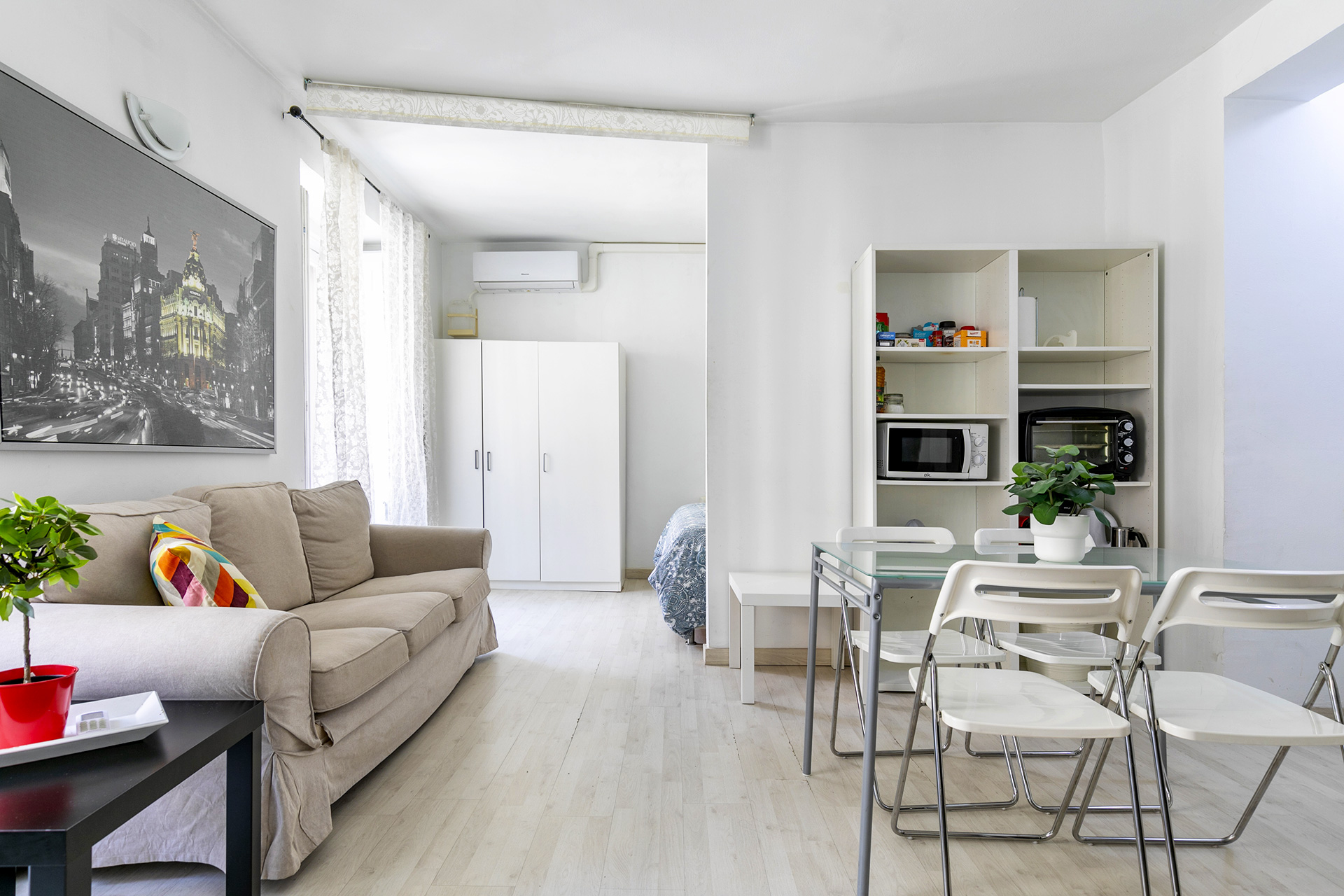 Estudio en calle Atocha