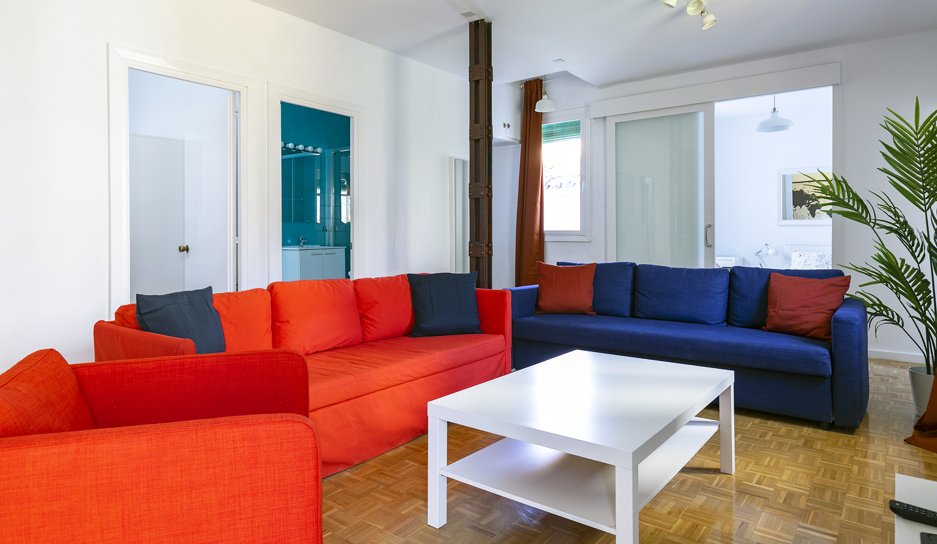 Piso de 3 habitaciones